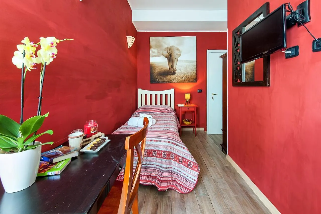 L'Oasi Verde A San Pietro Apartment Rome 0*,