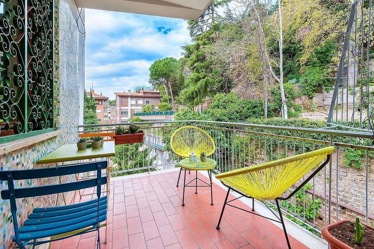 L'Oasi Verde A San Pietro Apartment Rome