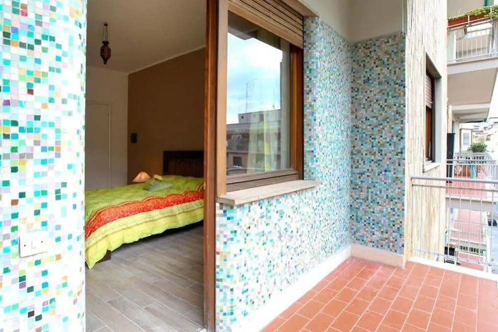 L'Oasi Verde A San Pietro Apartment Rome 0*,