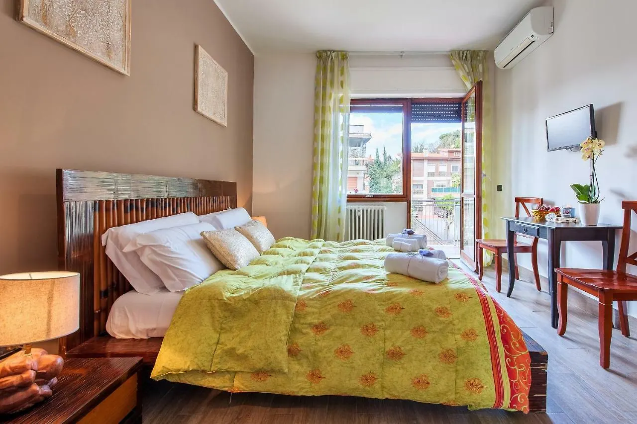 L'Oasi Verde A San Pietro Apartment Rome