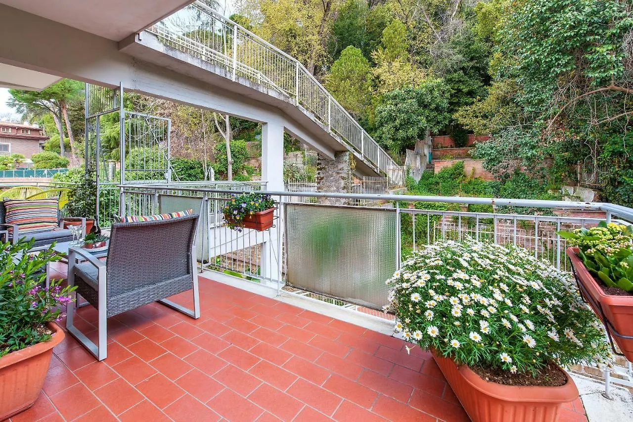 L'Oasi Verde A San Pietro Apartment Rome