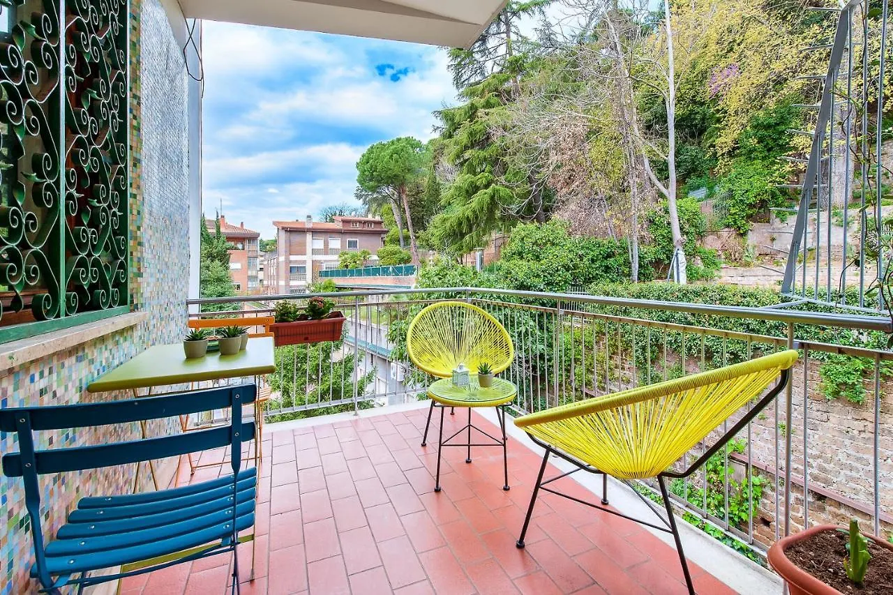 L'Oasi Verde A San Pietro Apartment Roma Italia